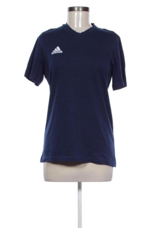 Дамска тениска Adidas, Размер S, Цвят Син, Цена 17,38 €, #136844398