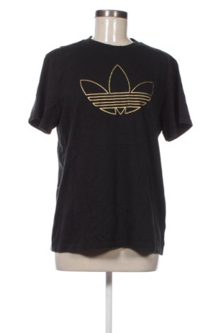 Γυναικείο t-shirt Adidas, Μέγεθος L, Χρώμα Μαύρο, Τιμή 17,99 €, #136844426