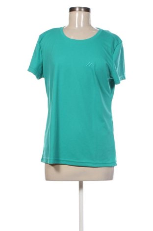 Damski T-shirt Maier Sports, Rozmiar L, Kolor Zielony, Cena 38,99 zł, #136844428