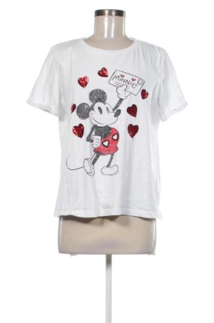 Tricou de femei Disney, Mărime L, Culoare Alb, Preț 58,99 Lei, #136844429