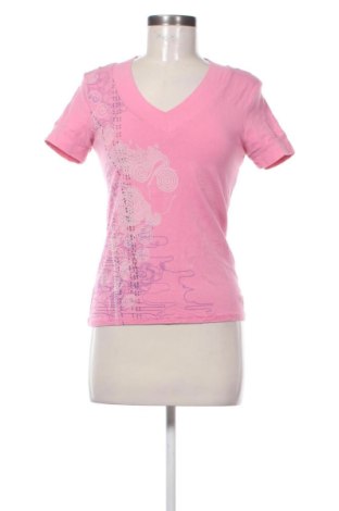 Γυναικείο t-shirt PUMA, Μέγεθος S, Χρώμα Ρόζ , Τιμή 15,99 €, #136844673