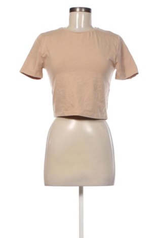 Damski T-shirt Unbranded, Rozmiar M, Kolor Beżowy, Cena 33,99 zł, #136845133
