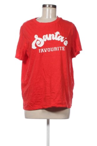 Γυναικείο t-shirt Unbranded, Μέγεθος XL, Χρώμα Κόκκινο, Τιμή 8,99 €, #136846084