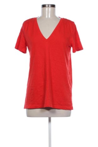 Tricou de femei Zara, Mărime M, Culoare Roșu, Preț 39,99 Lei, #136846723