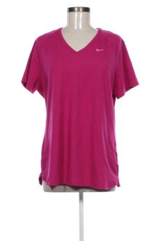Damski T-shirt Nike, Rozmiar XL, Kolor Różowy, Cena 69,99 zł, #136846836
