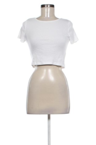 Γυναικείο t-shirt H&M, Μέγεθος XS, Χρώμα Λευκό, Τιμή 9,99 €, #136847702