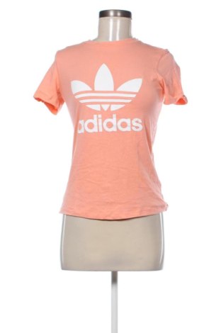 Damen T-Shirt Adidas, Größe S, Farbe Rosa, Preis 14,99 €, #136848133