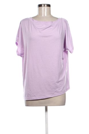 Γυναικείο t-shirt SHEIN, Μέγεθος L, Χρώμα Βιολετί, Τιμή 8,99 €, #136848263