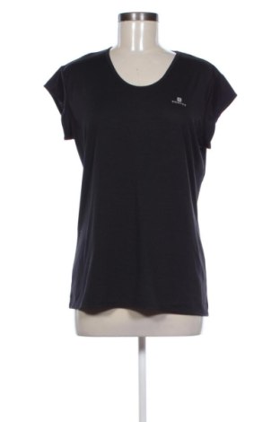 Γυναικείο t-shirt Domyos, Μέγεθος L, Χρώμα Μαύρο, Τιμή 8,99 €, #136848596