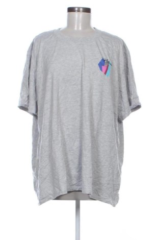 Γυναικείο t-shirt Ladies Fashion, Μέγεθος XXL, Χρώμα Γκρί, Τιμή 4,99 €, #136849353