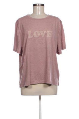 Дамска тениска Janina, Размер XL, Цвят Пепел от рози, Цена 9,71 €, #136849397