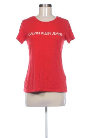 Tricou de femei Calvin Klein, Mărime M, Culoare Roșu, Preț 123,99 Lei, #136849616