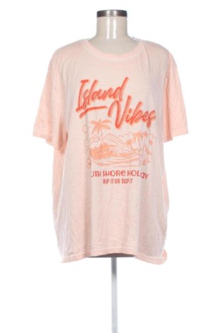Дамска тениска C&A, Размер XXL, Цвят Розов, Цена 10,22 €, #136849653