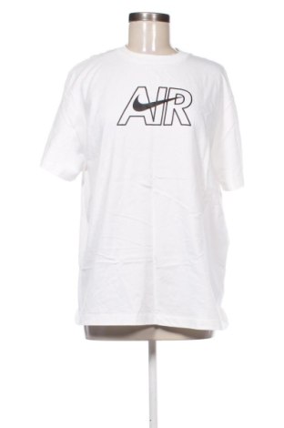 Γυναικείο t-shirt Nike, Μέγεθος L, Χρώμα Λευκό, Τιμή 19,00 €, #136849824