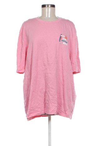 Tricou de femei Easy, Mărime 3XL, Culoare Roz, Preț 27,99 Lei, #136849862