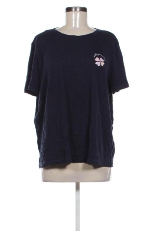 Damski T-shirt Tom Tailor, Rozmiar XL, Kolor Niebieski, Cena 54,99 zł, #136849967
