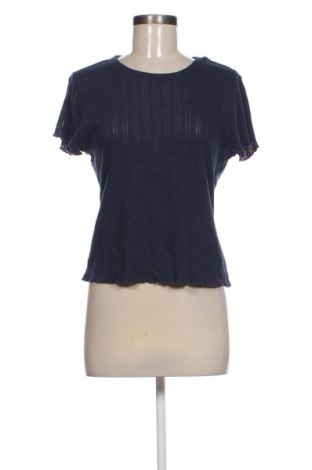 Tricou de femei ONLY, Mărime L, Culoare Albastru, Preț 43,99 Lei, #136850233