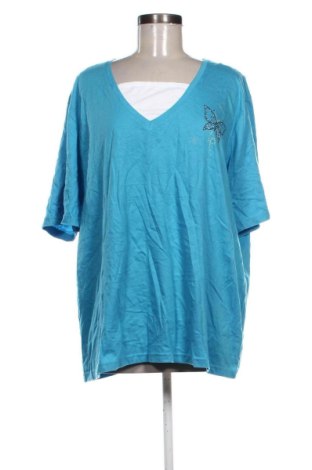 Tricou de femei Unbranded, Mărime 3XL, Culoare Albastru, Preț 54,99 Lei, #136850856