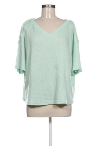 Дамска тениска SHEIN, Размер L, Цвят Зелен, Цена 8,69 €, #136850915