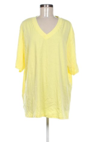 Дамска тениска Unbranded, Размер 3XL, Цвят Жълт, Цена 10,73 €, #136851337
