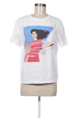 Дамска тениска Zara, Размер XL, Цвят Многоцветен, Цена 8,69 €, #136851355