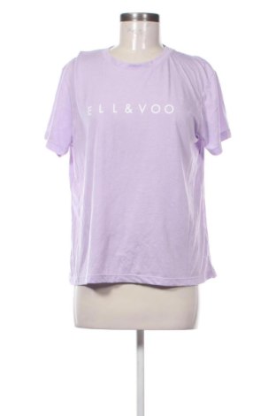 Дамска тениска ELL&VOO, Размер L, Цвят Лилав, Цена 6,64 €, #136851553