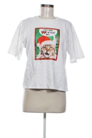 Γυναικείο t-shirt Cropp, Μέγεθος M, Χρώμα Λευκό, Τιμή 8,99 €, #136851831
