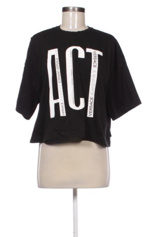Tricou de femei Versace Jeans, Mărime L, Culoare Negru, Preț 224,17 Lei, #136852662