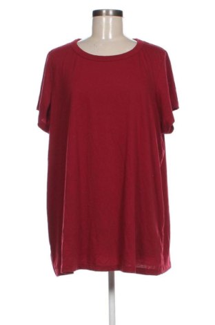 Дамска тениска Yours, Размер XXL, Цвят Червен, Цена 7,15 €, #136853346