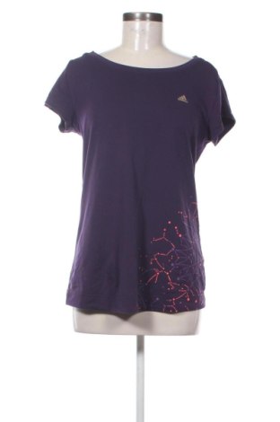 Дамска тениска Adidas, Размер M, Цвят Лилав, Цена 12,78 €, #136853764