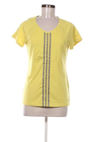 Damen T-Shirt Adidas, Größe M, Farbe Gelb, Preis 16,99 €, #136854007