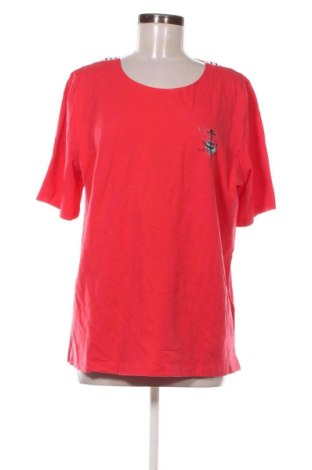 Damen T-Shirt LAURASØN, Größe XL, Farbe Rot, Preis 17,99 €, #136854120
