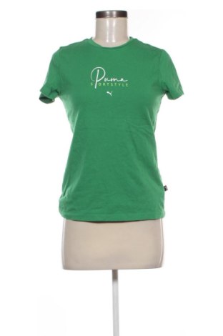 Tricou de femei PUMA, Mărime S, Culoare Verde, Preț 81,99 Lei, #136855147