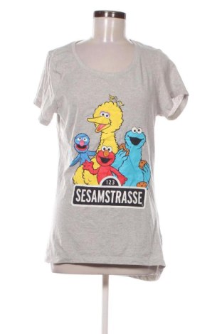 Γυναικείο t-shirt Unbranded, Μέγεθος M, Χρώμα Γκρί, Τιμή 9,99 €, #136855488