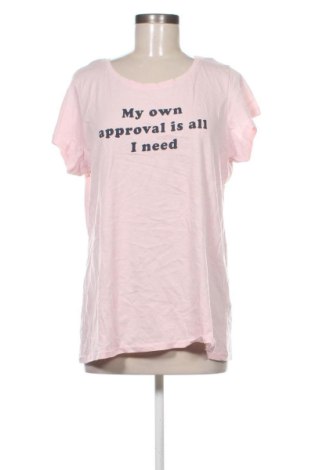 Tricou de femei Unbranded, Mărime 3XL, Culoare Roz, Preț 67,99 Lei, #136855697