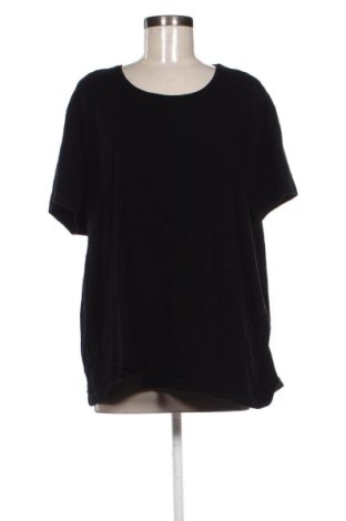 Tricou de femei Laura Torelli, Mărime XXL, Culoare Negru, Preț 59,99 Lei, #136855871