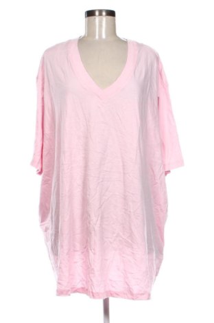 Дамска тениска Unbranded, Размер 5XL, Цвят Розов, Цена 12,78 €, #136857299