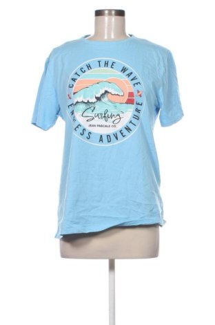Tricou de femei Jean Pascale, Mărime L, Culoare Albastru, Preț 28,99 Lei, #136857787