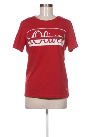 Tricou de femei S.Oliver, Mărime M, Culoare Roșu, Preț 60,99 Lei, #136858315