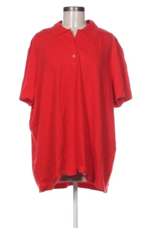 Damski T-shirt Unbranded, Rozmiar 4XL, Kolor Czerwony, Cena 57,99 zł, #136858502