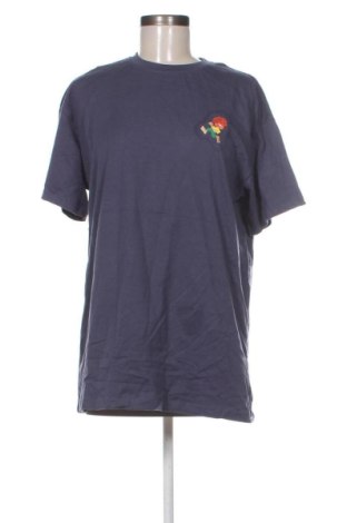 Γυναικείο t-shirt Bavarian Caps, Μέγεθος M, Χρώμα Μπλέ, Τιμή 15,99 €, #136859218