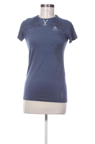 Damen T-Shirt Odlo, Größe S, Farbe Blau, Preis 8,99 €, #136859234