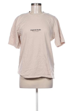 Дамска тениска Jack & Jones, Размер M, Цвят Бежов, Цена 8,69 €, #136859512