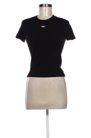 Γυναικείο t-shirt Diesel, Μέγεθος S, Χρώμα Μαύρο, Τιμή 56,99 €, #136866868