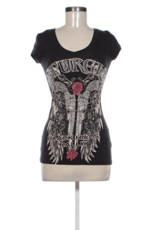Tricou de femei Unbranded, Mărime XS, Culoare Negru, Preț 41,71 Lei, #136867083