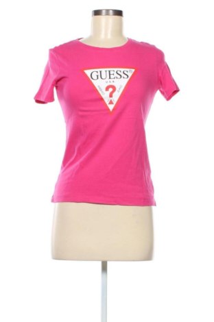 Дамска тениска Guess, Размер XS, Цвят Розов, Цена 19,00 €, #136868147