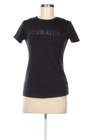 Дамска тениска Calvin Klein, Размер S, Цвят Черен, Цена 19,00 €, #136868304