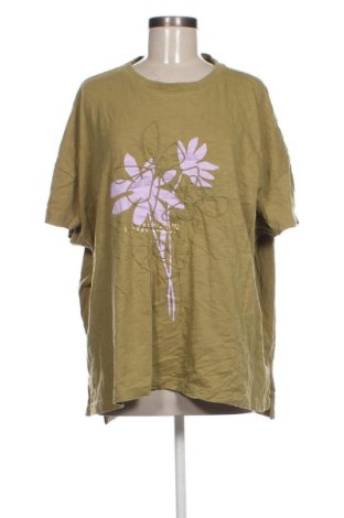 Tricou de femei C&A, Mărime 3XL, Culoare Verde, Preț 47,99 Lei, #136868476