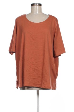 Дамска тениска LC Waikiki, Размер 5XL, Цвят Оранжев, Цена 2,04 €, #136868887