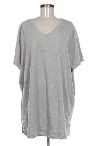 Γυναικείο t-shirt Unbranded, Μέγεθος 5XL, Χρώμα Γκρί, Τιμή 13,99 €, #136869969